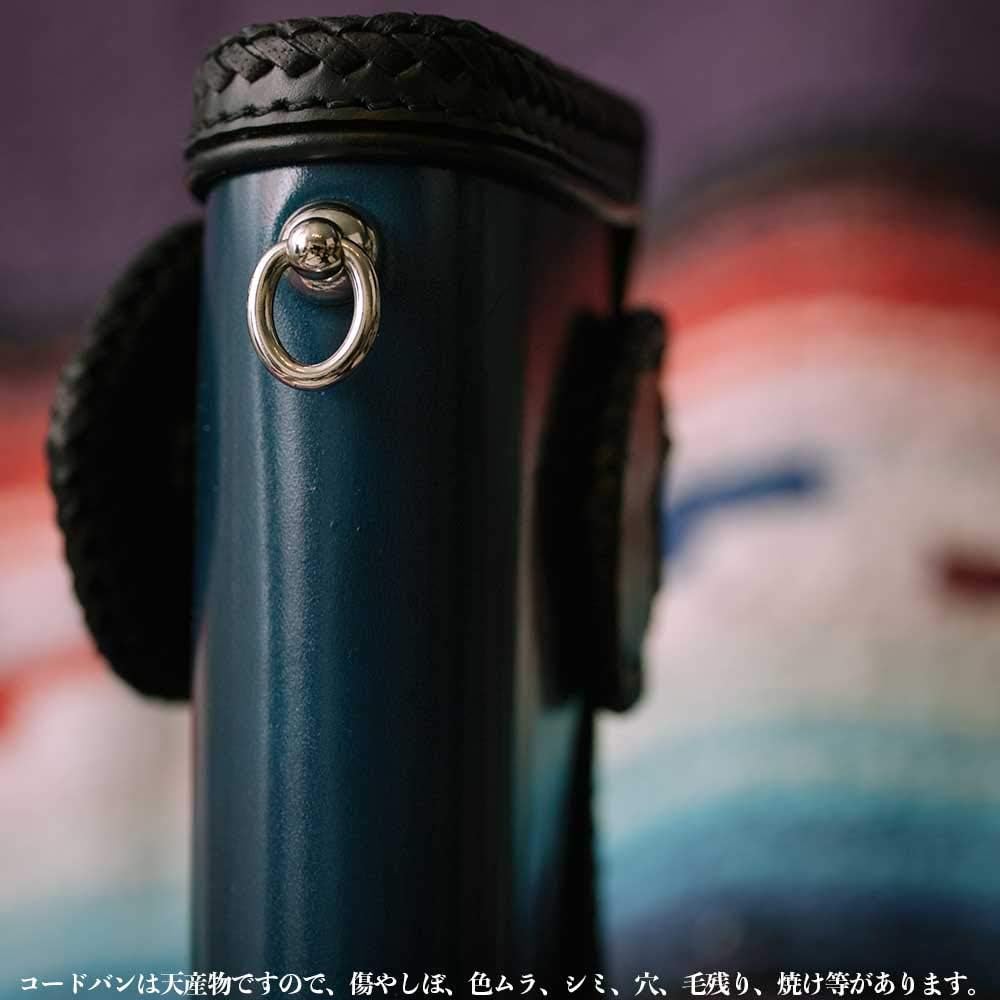 Amazon | [Mama kin'] コードバン ライダースウォレット バイカーズ